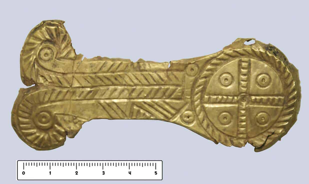 Mycenaean Gold Artifacts Found in Kefalonia Bear Solar Symbols Linked to Nordic Cultures