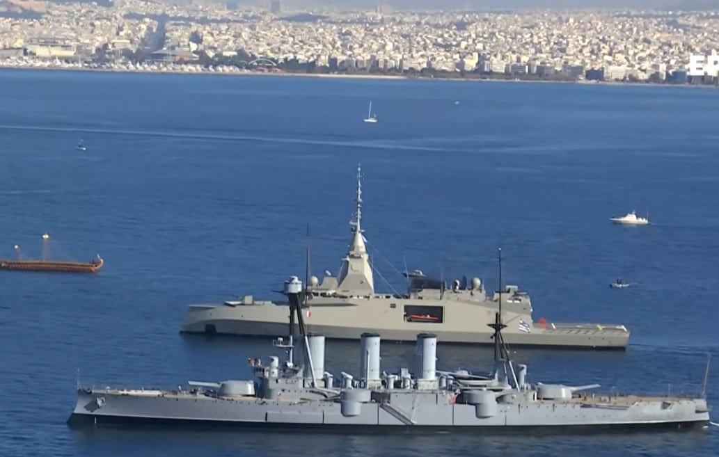 Greece Welcomes “Kimon”, the First “Belharra” Class Frigate