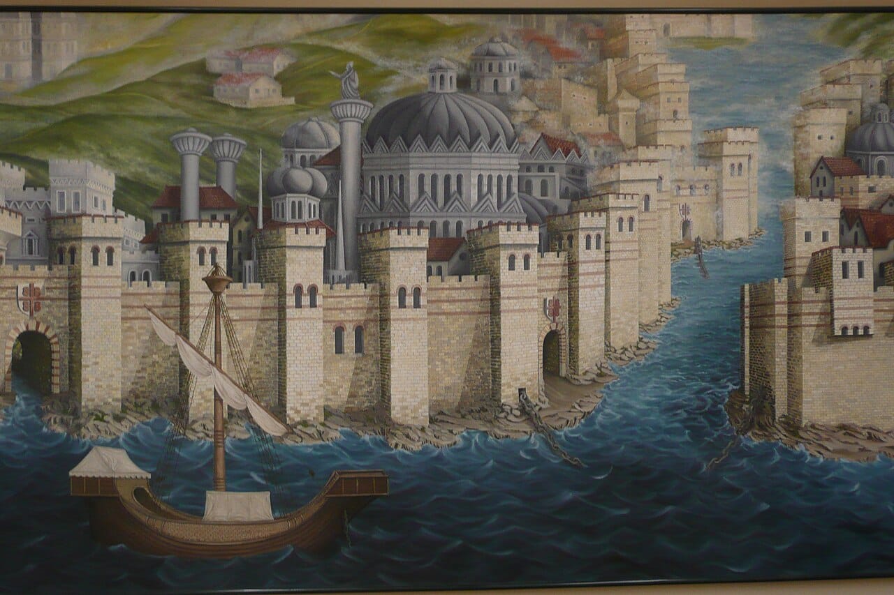 Roman Empire Byzantium