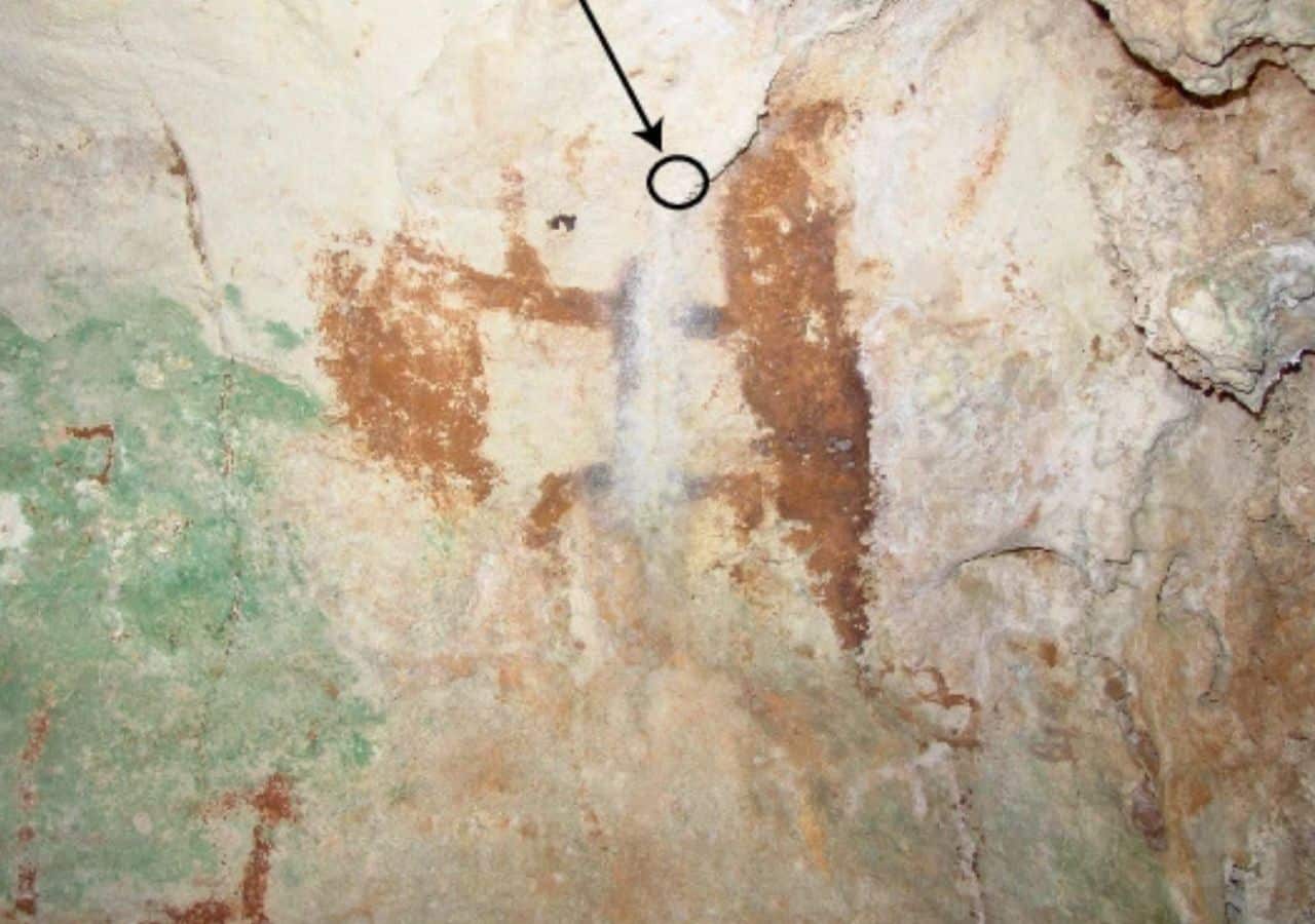 Rock art from at least 67,800 years ago in Sulawesi