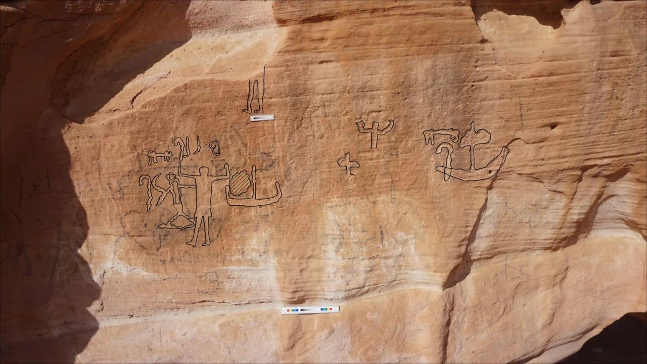 Ancient Inscription in Sinai Reveals Early Egyptian Colonial Power