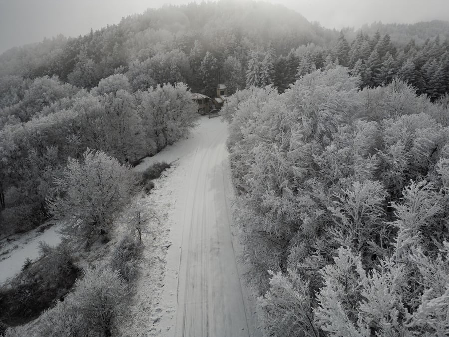Greece in White as Severe Weather Front Brings Heavy Snowfall