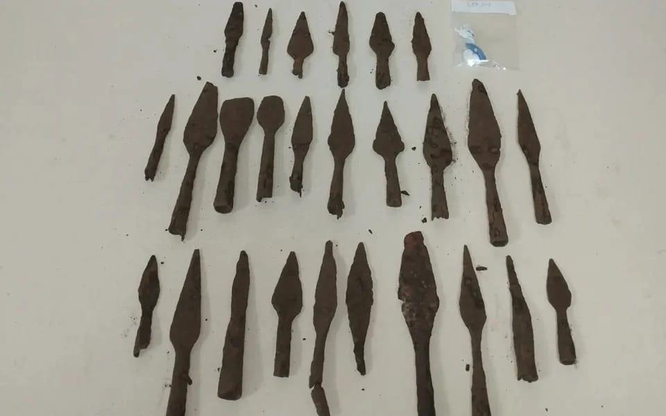 Hellenistic Period Spearheads Greek Police
