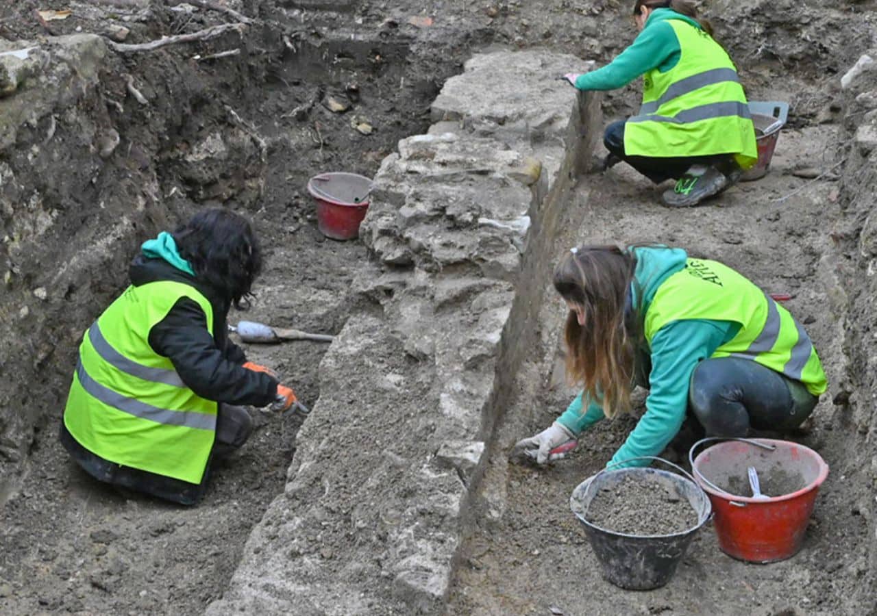 Ancient Basilica of Vitruvius Found in Fano, Italy
