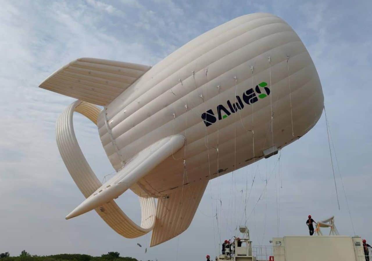 China Released the World’s First Airborne Wind Energy System