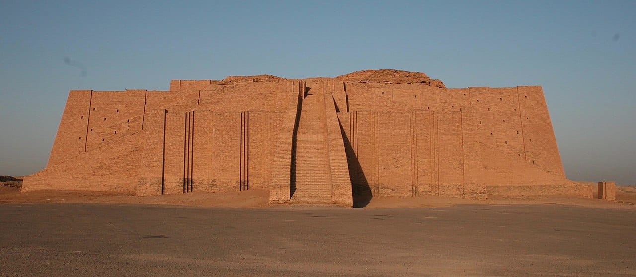 The Ziggurat of Ur, one of ancient Mesopotamia’s most prominent sacred structures