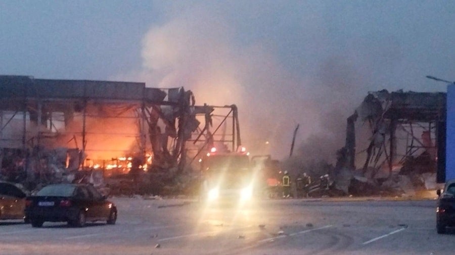 At Least Three Dead in Massive Explosion and Fire at Food Factory in Trikala