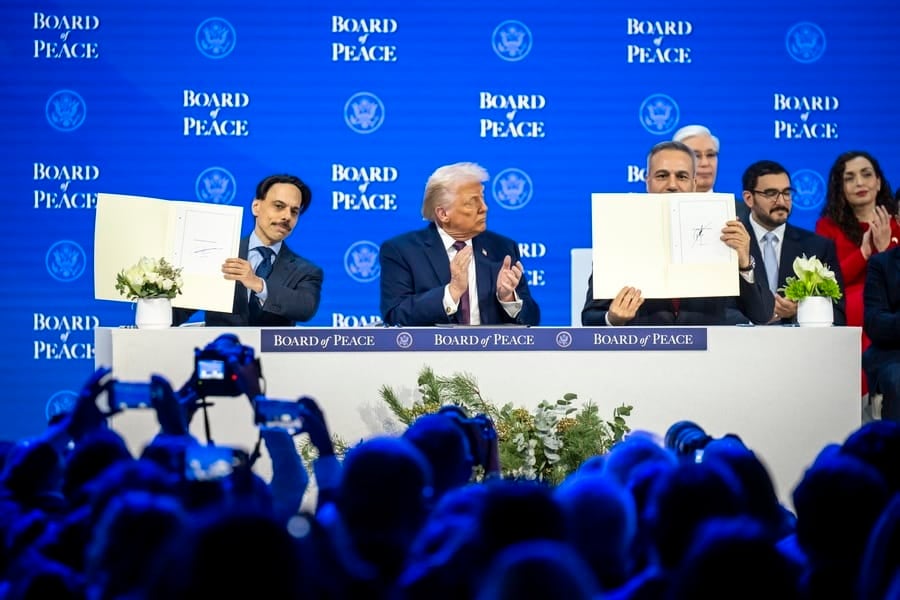 A Shadow UN? Why Europe and Greece Are Wary of Trump’s Board of Peace