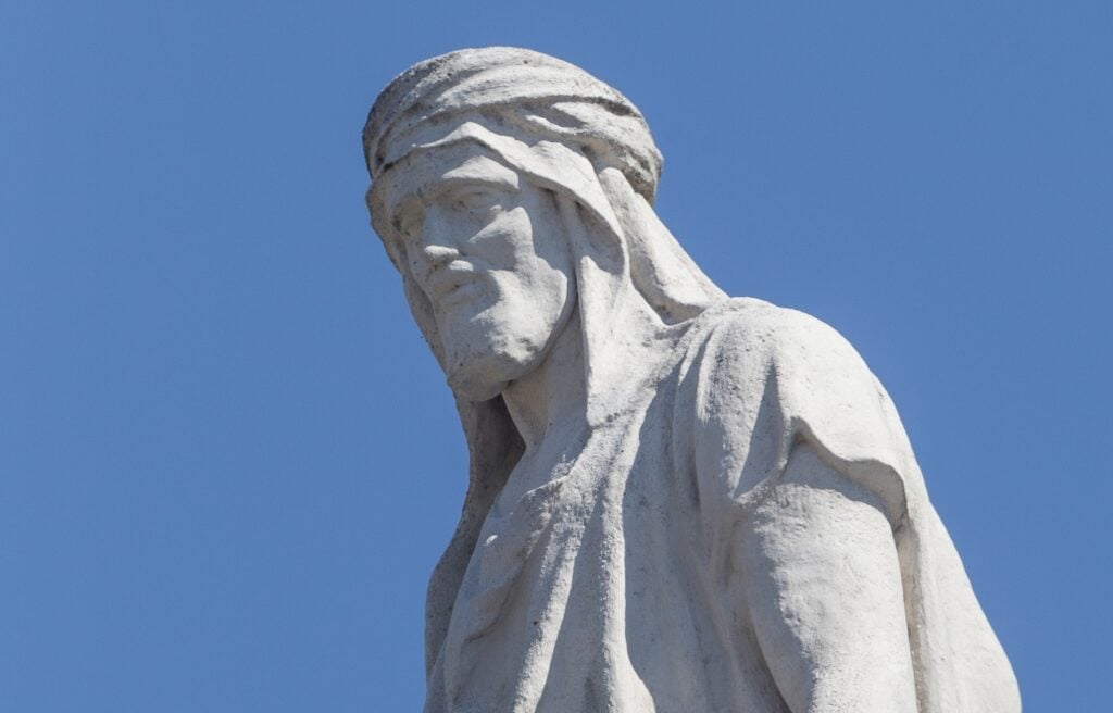 Roof figurer Al-Masudi, Artist: Emmerich Alexius Swoboda, Naturhistorisches Al-Masudi has been compared to Herodotus.