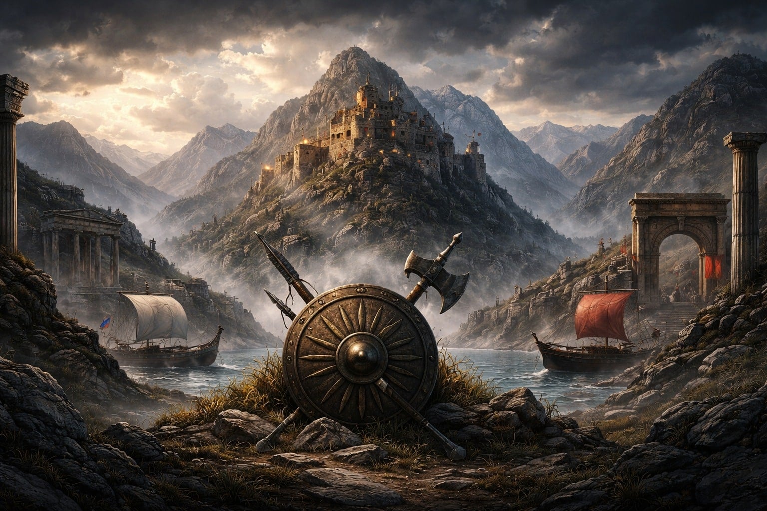 What Did the Illyrians Do When the Romans Attacked Greece?