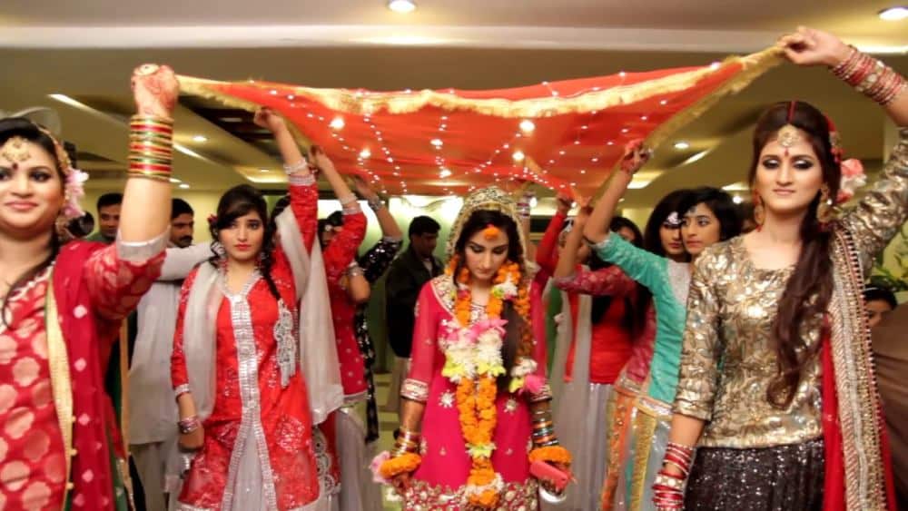 Pakistani wedding