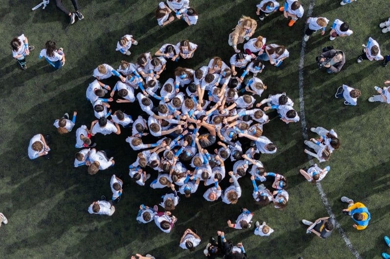 NFL Lands in Thessaloniki: Los Angeles Chargers Host Elite Flag Football Camp