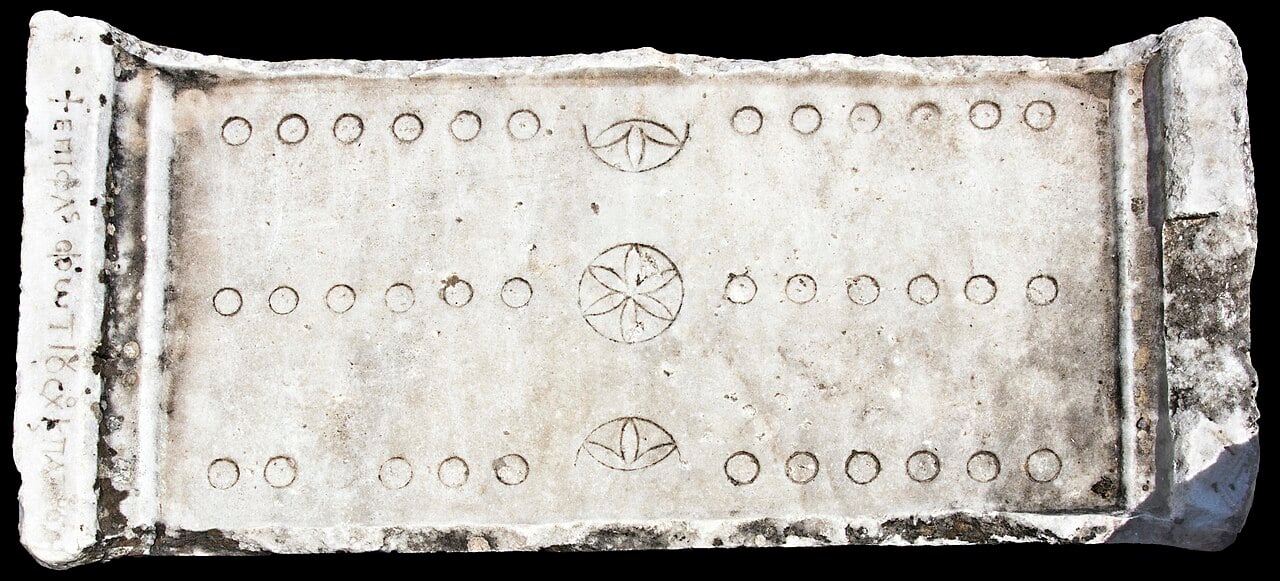 Ancient Roman board game