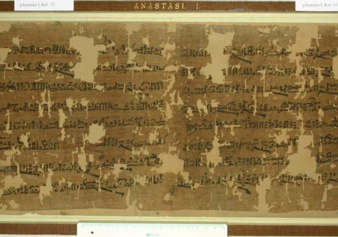 3,300-Year-Old Egyptian Writings Suggest Giants Mentioned in the Bible Were Real