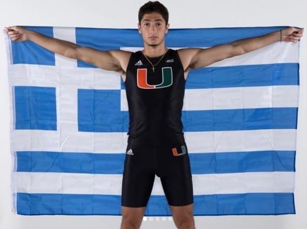The Rising Star of Greek Sprints: Greek-American George Franks