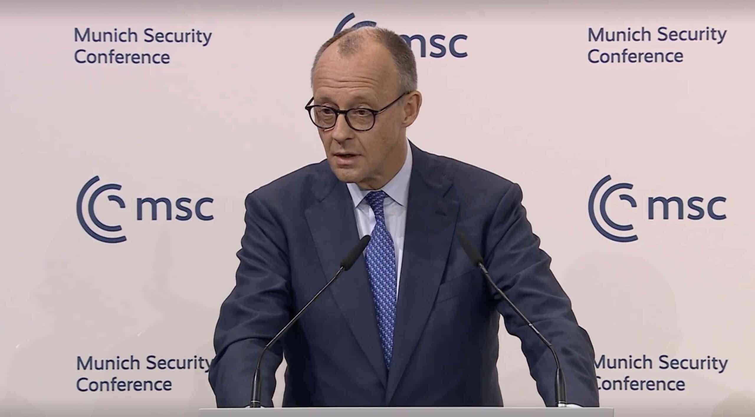 The US-Led World Order Is Over, Germany’s Leader Friedrich Merz Says