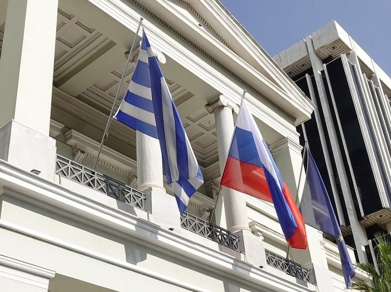Russia Blasts Greece Over Pro-Ukraine Stance and Russophobia