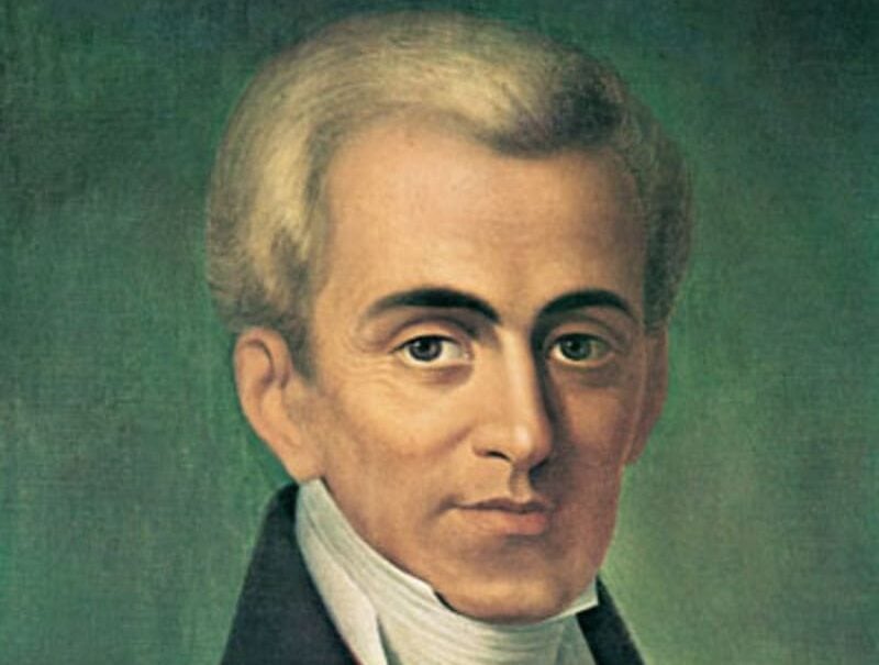 Ioannis Kapodistrias, Greece's First Governor. Russia issued a new stamp commemorating him. 