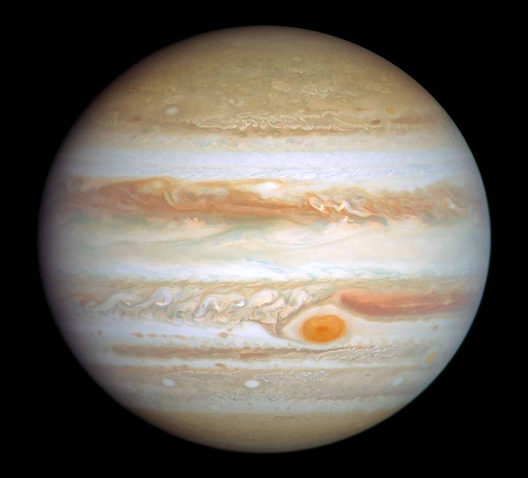 Jupiter in true color