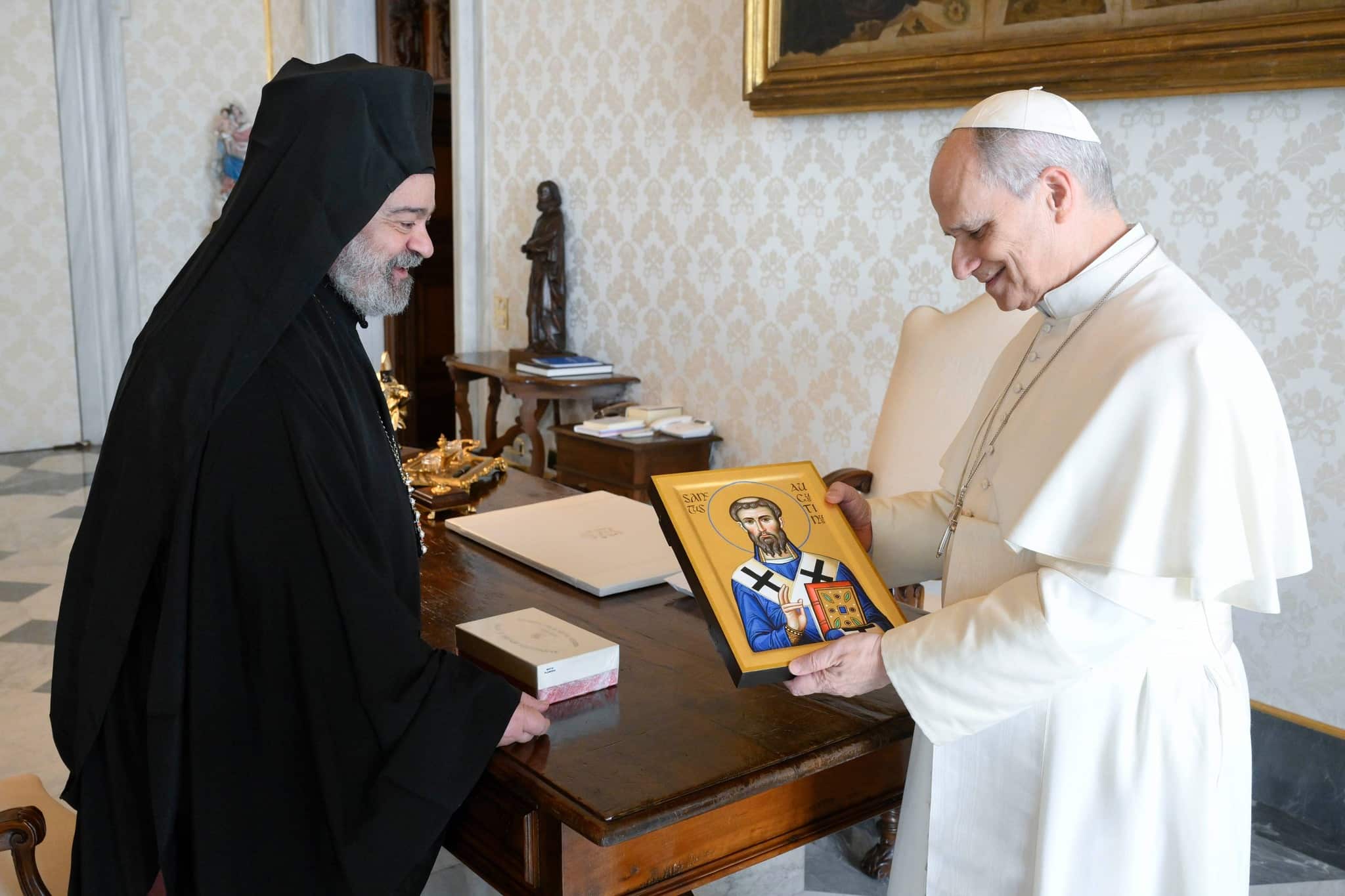 Brothers in Faith: Pope Leo XIV Receives Polykarpos, the Orthodox Bishop of Italy