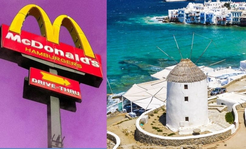 McDonald’s Mykonos