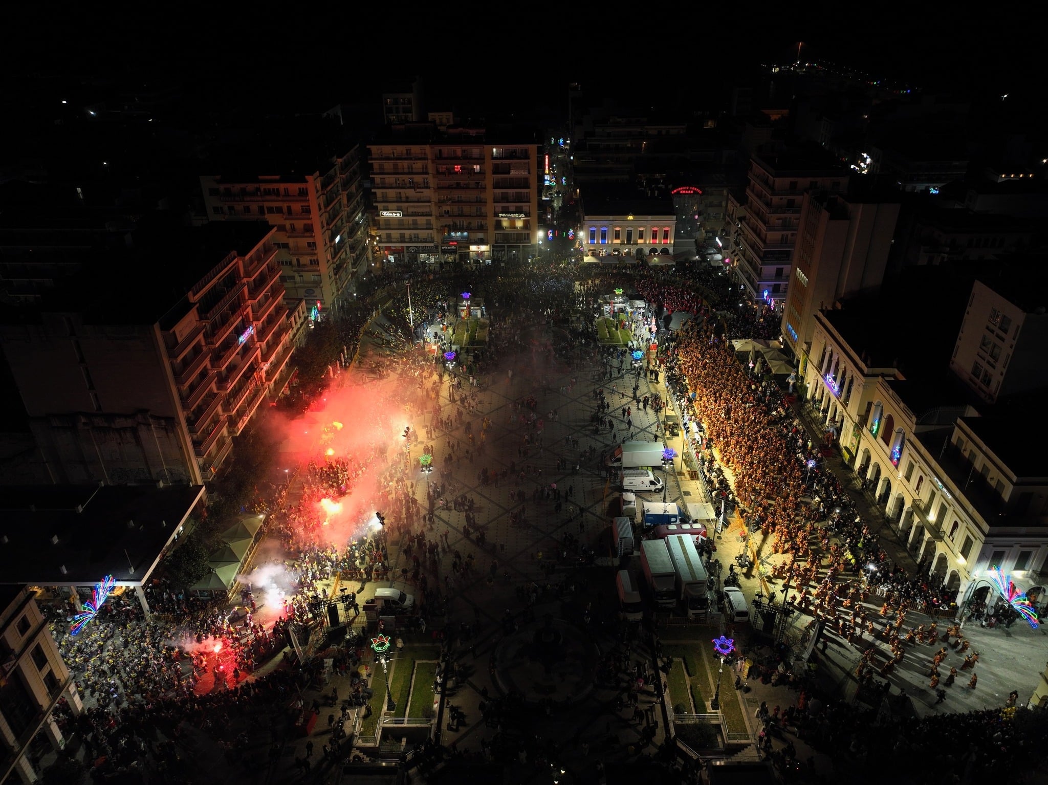 Patras Carnival Lights Up Greece in Grand Finale