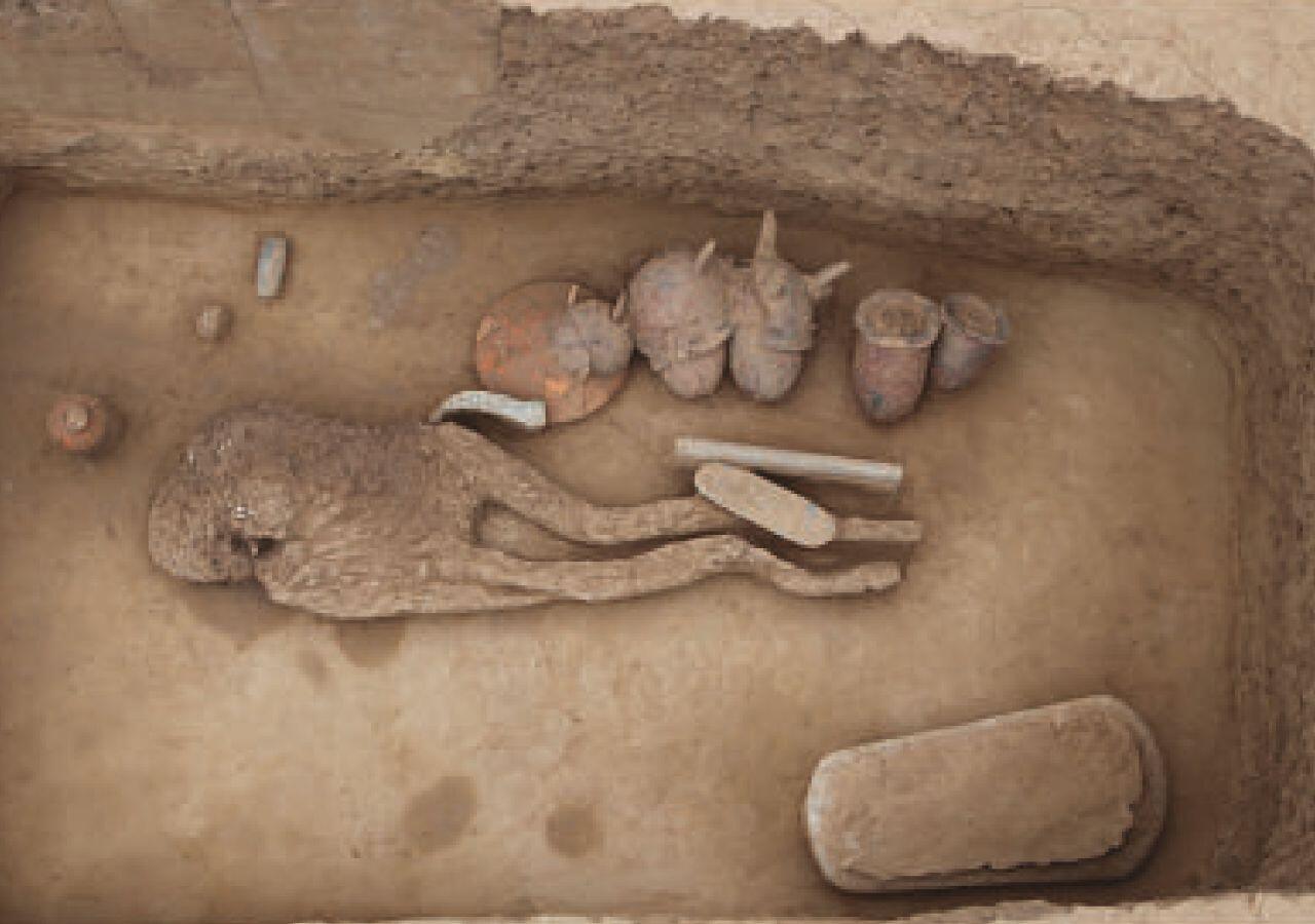 26,000-Year-Old Ostrich Eggshell Workshop Unearthed in China