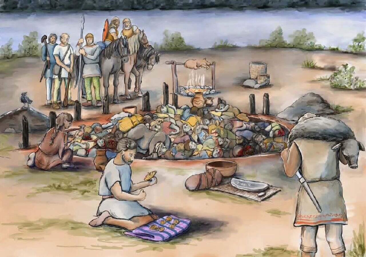 2,800-Year-Old Mass Grave in Serbia Reveals Targeted Killing of Women and Children