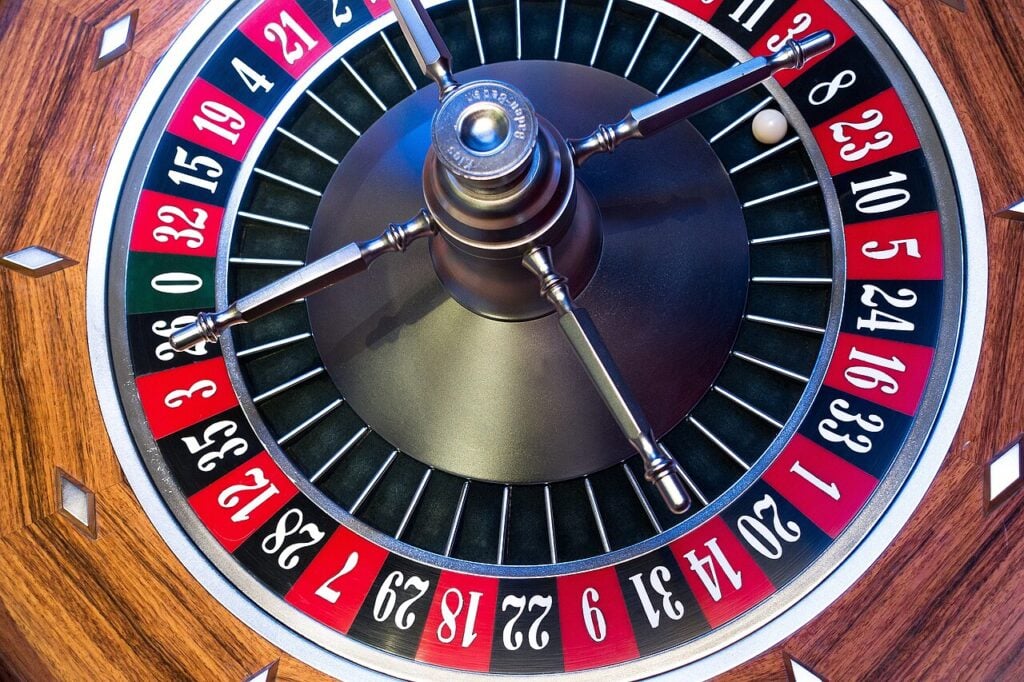 Image of roulette wheel