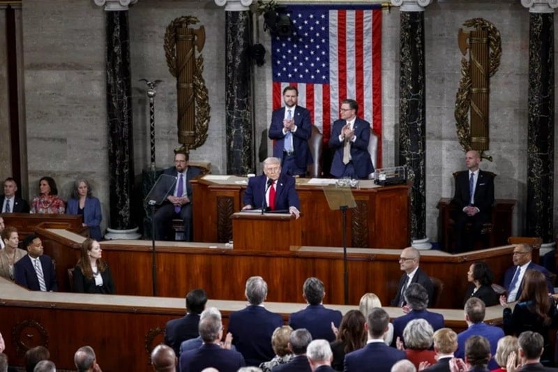Trump State of the Union 2026