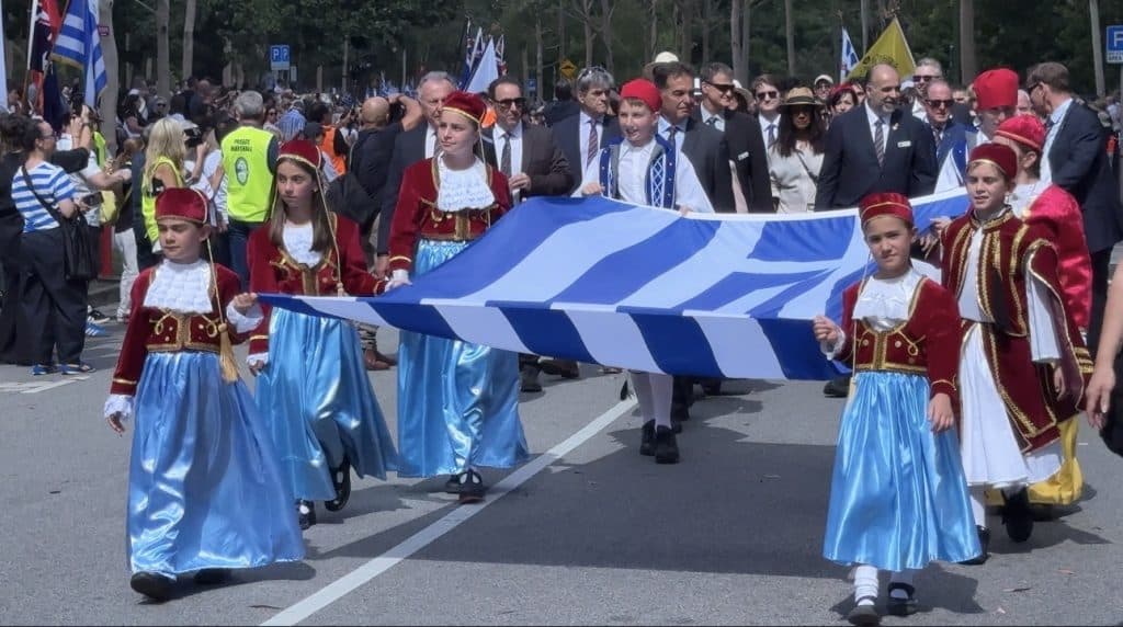 Thousands Gather in Melbourne for Spectacular Greek Independence Day Parade