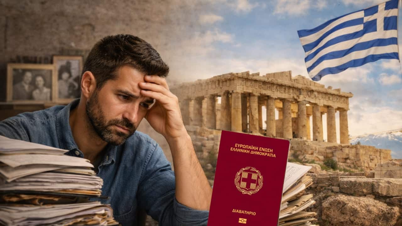 Why Getting Greek Citizenship as a Diaspora Greek Feels Impossible