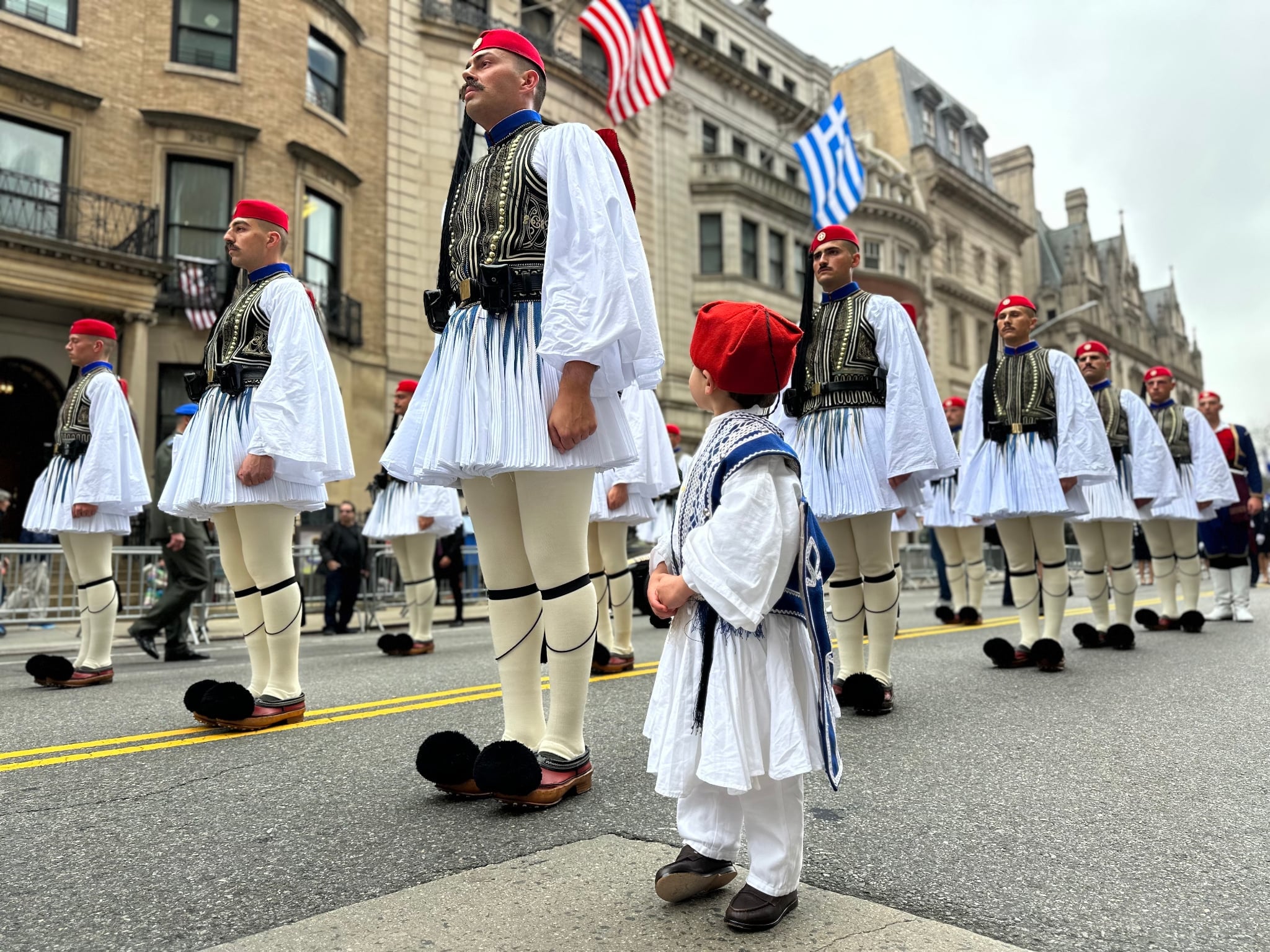 Greek Parade New York Diaspora