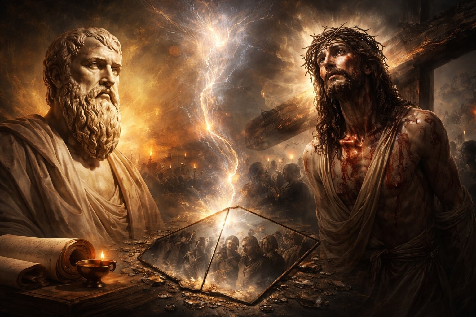How Plato Foreshadowed the Fate of Jesus Christ