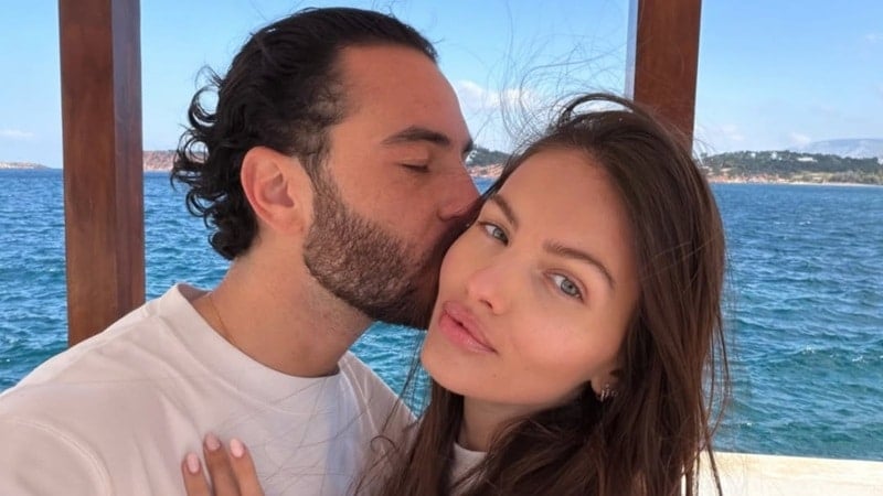 Former “Most Beautiful Girl in the World” Announces Engagement in Greece