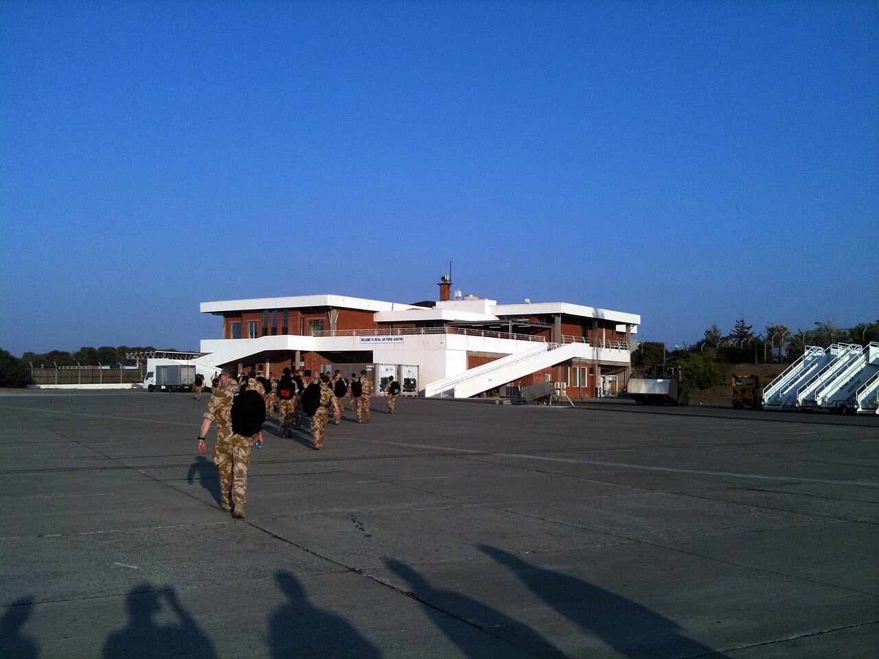 RAF Akrotiri base, Cyprus