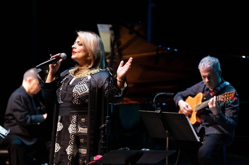 Alexia Brings the Soul of Cyprus to the Kennedy Center