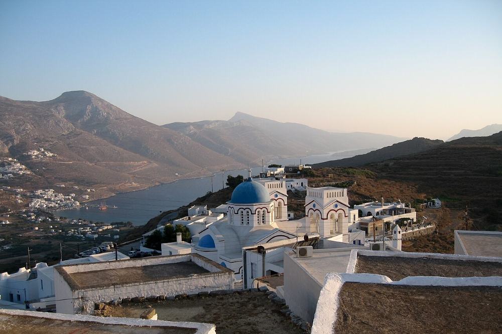 Amorgos Island Greece