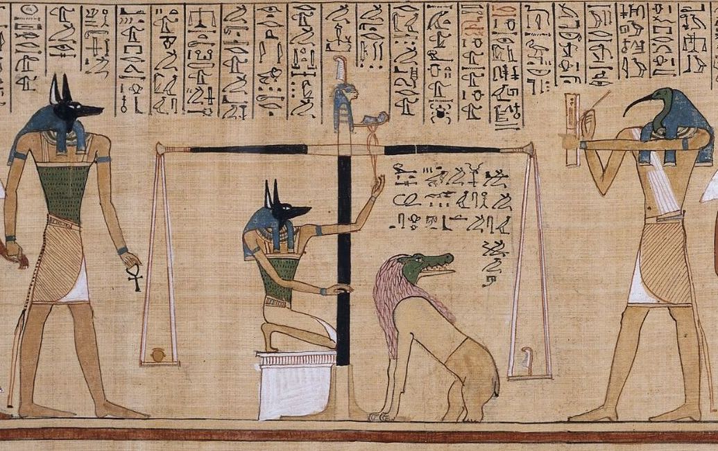 Scientists Discover Ancient Correction Fluid in Egyptian Book of the Dead