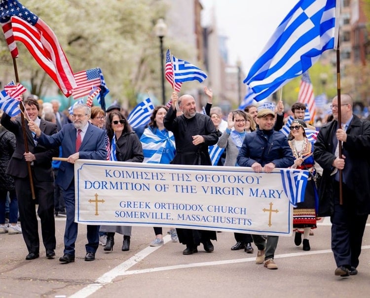 Greek Independence Day Parade Returns to Boston With Historic Evzones Appearance