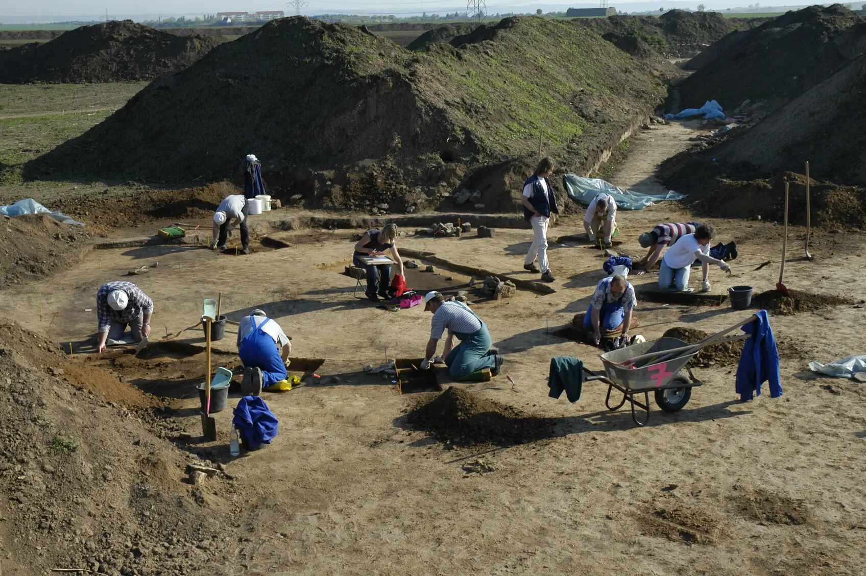 Excavations near Esperstedt