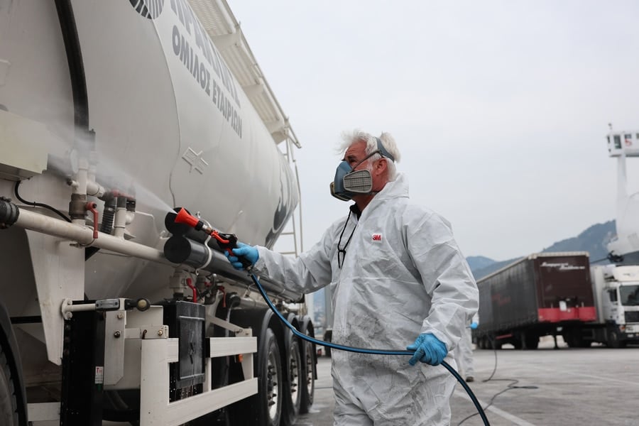 foot and mouth disease, Lesvos, Greece