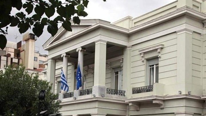 Greek embassies Middle East