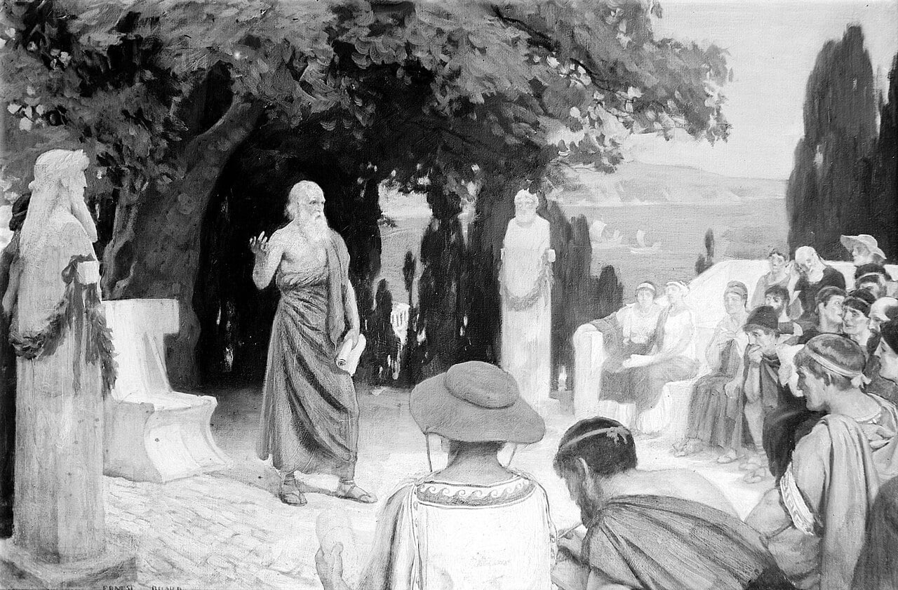 The Transition From Myth to Scientific Thought in Ancient Greece