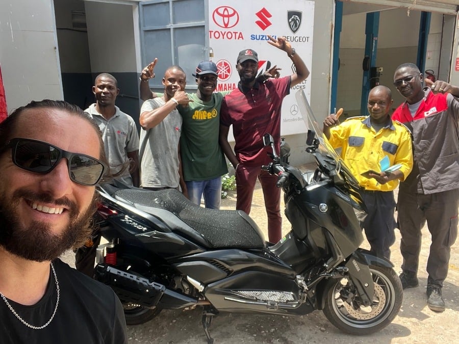 Motorbike Journey to Africa