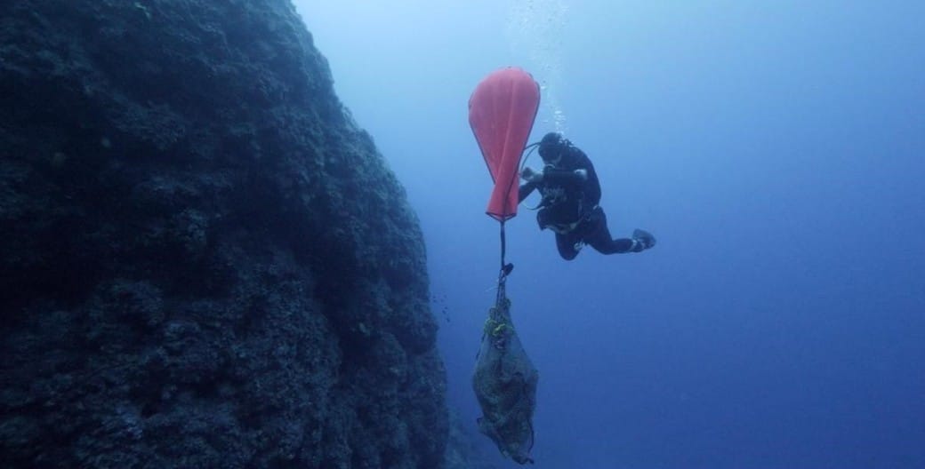 Karpathos underwater discoveries