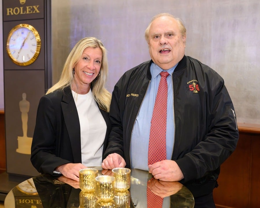 Greek-American Michael Francis Reflects on 50 Years Backstage at the Oscars