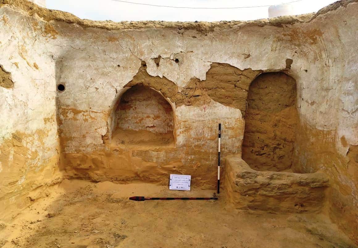1,600-Year-Old Monastery in Egypt Reveals Rare Greek Inscription