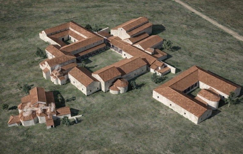 Roman villa Amyntaio