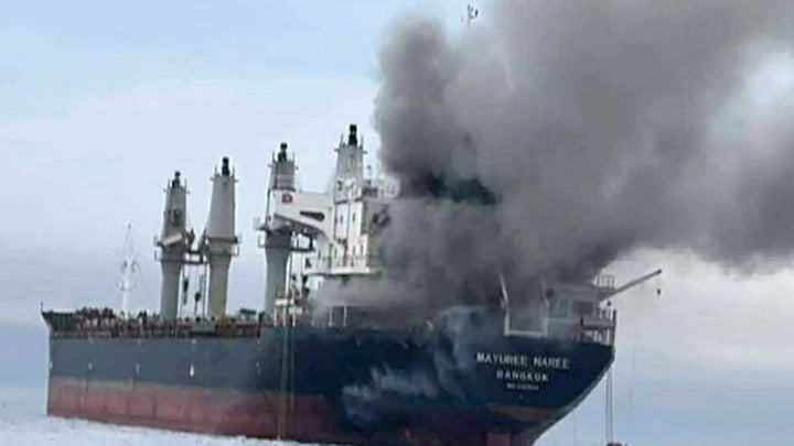 Greek-Owned Tanker Among Two Attacked in the Persian Gulf